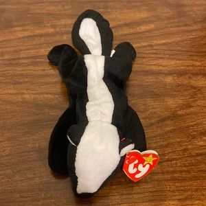 💜5/$16 💜 NWT! Rare! 1995 Stinky Beanie Baby! 🦨